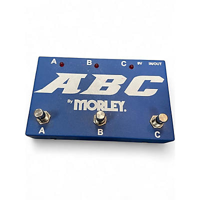 Used Morley ABC Pedal