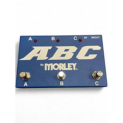 Used Morley ABC Pedal