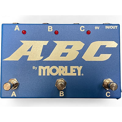 Used Morley ABC Pedal