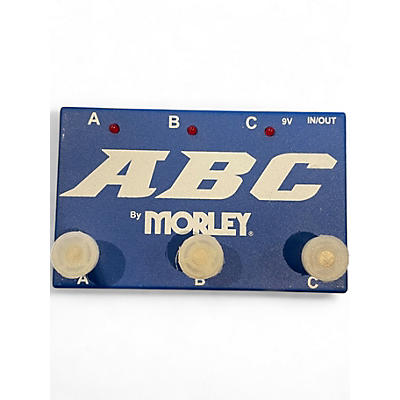 Used Morley ABC Pedal