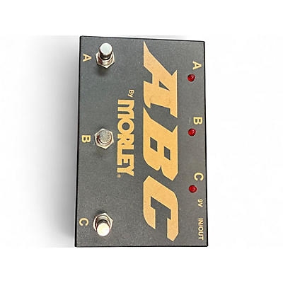Used Morley ABC Pedal