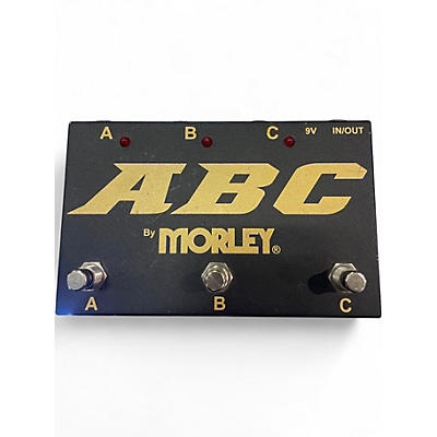 Used Morley ABC Pedal