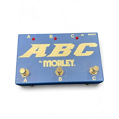 Used Morley ABC Pedal