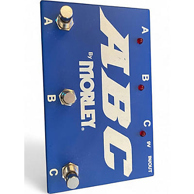Used Morley ABC Pedal