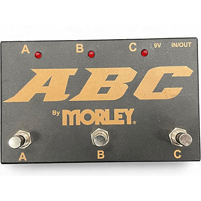 Used Morley ABC Pedal