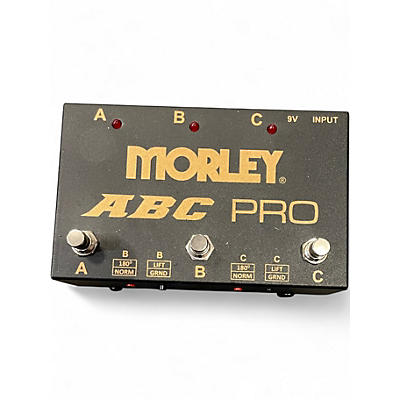 Used Morley ABC Pro Pedal