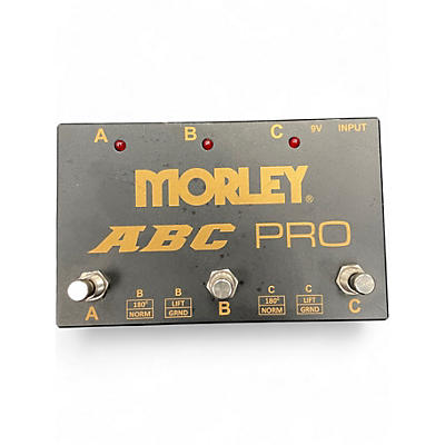 Used Morley ABC Pro Selector Pedal