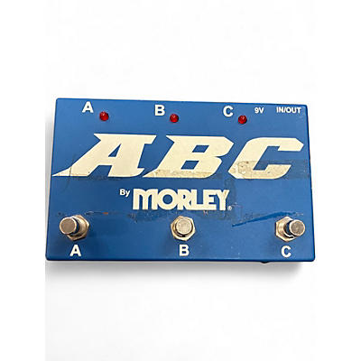 Used Morley ABC Switcher Pedal