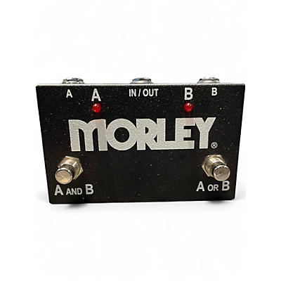 Used Morley ABY BOX Pedal