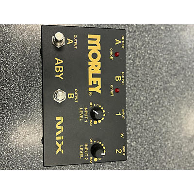 Morley Used Morley ABY MIX GOLD Pedal