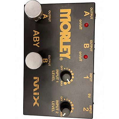 Used Morley ABY MIX Pedal
