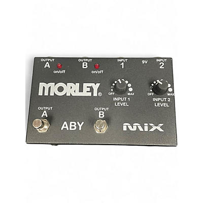 Used Morley ABY MIX Pedal