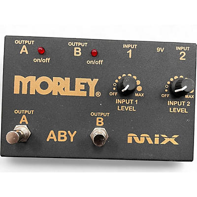 Used Morley ABY Mix Pedal