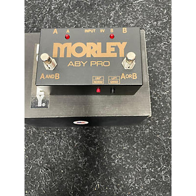 Used Morley ABY PRO Pedal