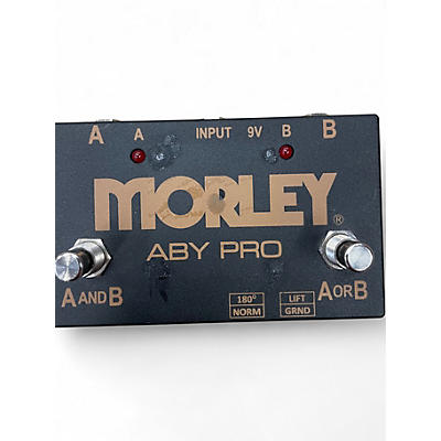 Used Morley ABY PRO Signal Processor