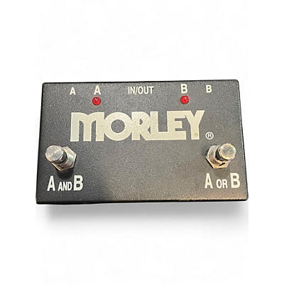 Used Morley ABY Pedal