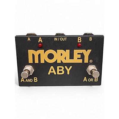 Used Morley ABY Pedal