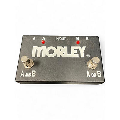 Used Morley ABY Pedal