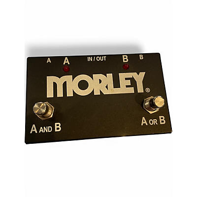 Used Morley ABY Pedal