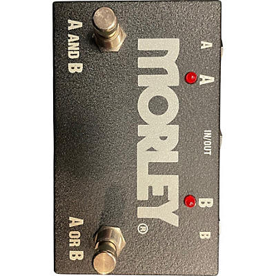 Used Morley ABY Pedal