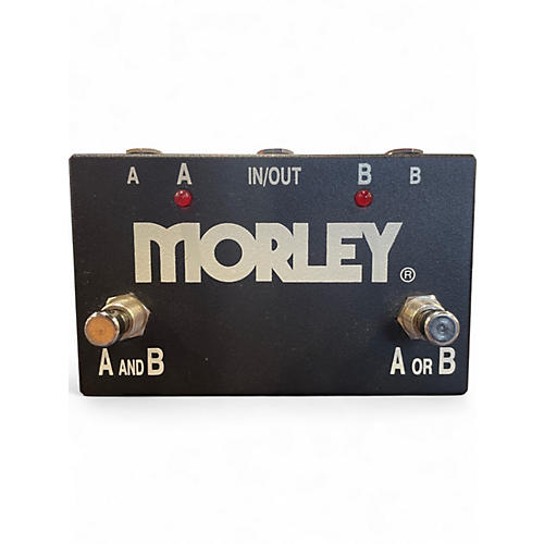 Used Morley ABY Pedal