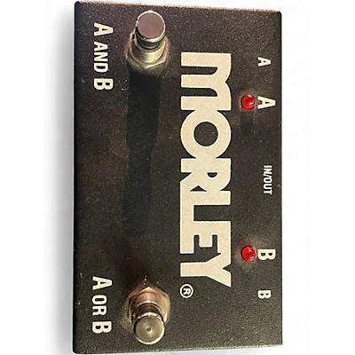 Used Morley ABY Pedal