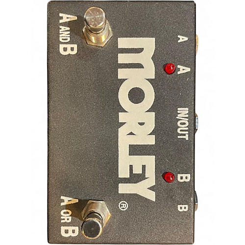 Used Morley ABY Pedal