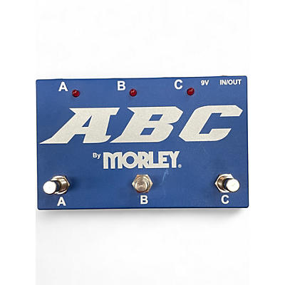 Used Morley ABY Pedal