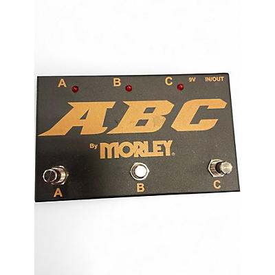 Used Morley ABY Pedal