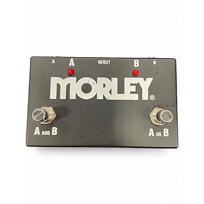 Used Morley ABY Pedal