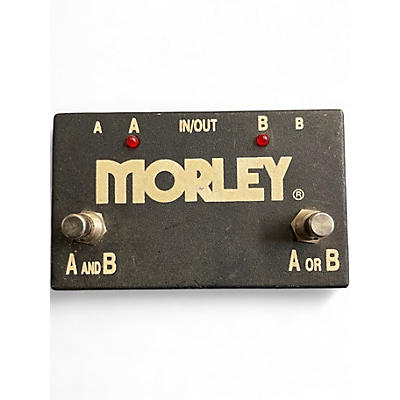 Used Morley ABY Pedal