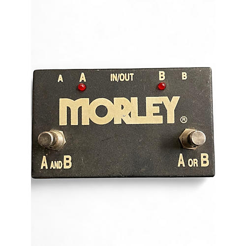 Used Morley ABY Pedal
