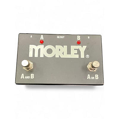 Used Morley ABY Pedal