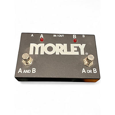 Used Morley ABY Pedal