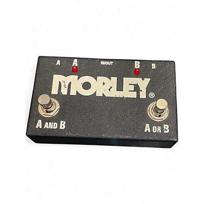 Used Morley ABY Pedal