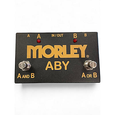 Used Morley ABY Pedal