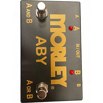 Used Morley ABY Pedal