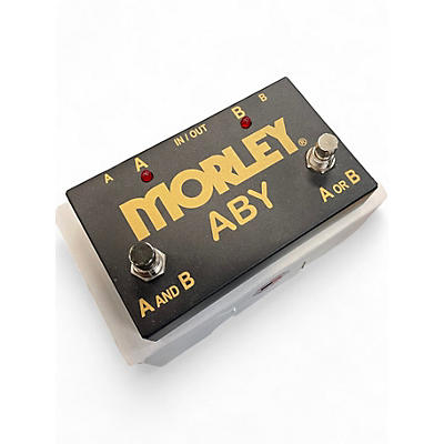 Used Morley ABY Pedal
