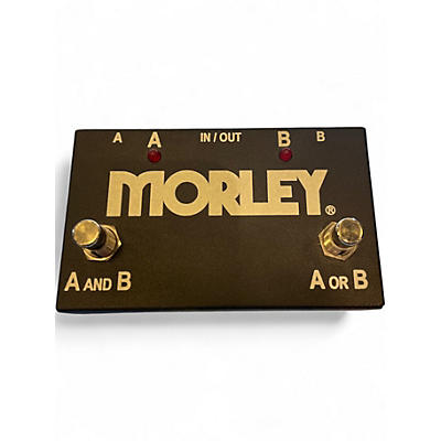 Used Morley ABY Pedal