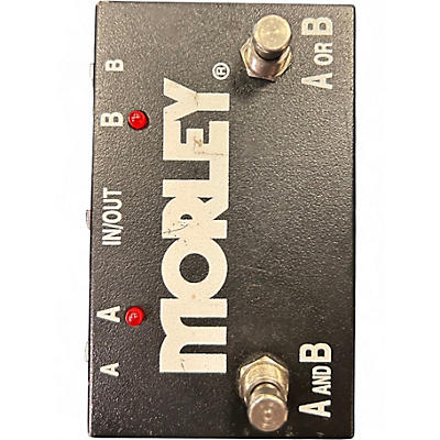 Used Morley ABY Pedal