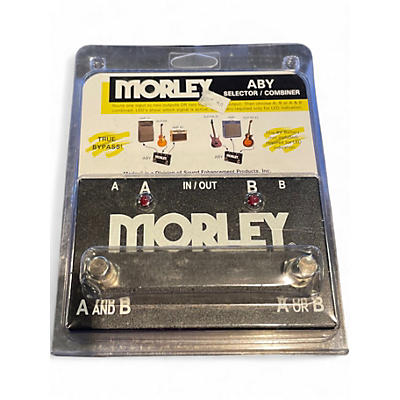 Used Morley ABY Pedal