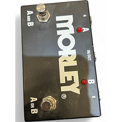 Used Morley ABY Pedal