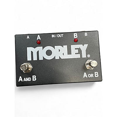 Used Morley ABY Pedal