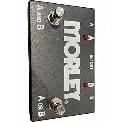 Used Morley ABY Pedal