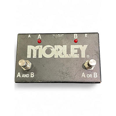 Used Morley ABY Pedal