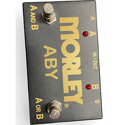 Used Morley ABY Pedal