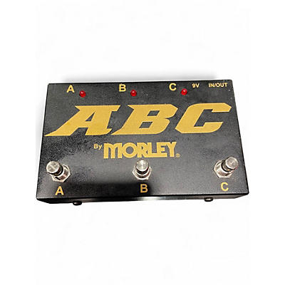 Used Morley ABY Pedal