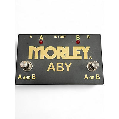Used Morley ABY Pedal