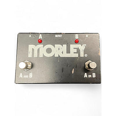 Used Morley ABY Pedal
