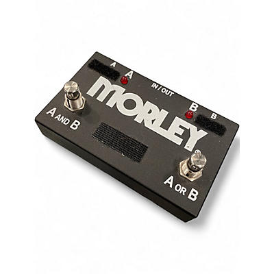 Used Morley ABY Pedal